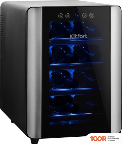 Винный шкаф Kitfort KT-2402 (32510)