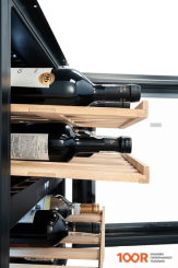 Винный шкаф Kernau KBW 361 D B (32500)