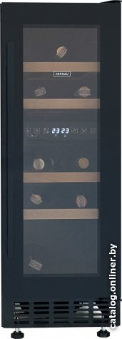 Винный шкаф Kernau KBW 172 D B (32499)