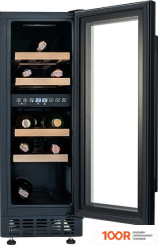 Винный шкаф Kernau KBW 172 D B (32499)