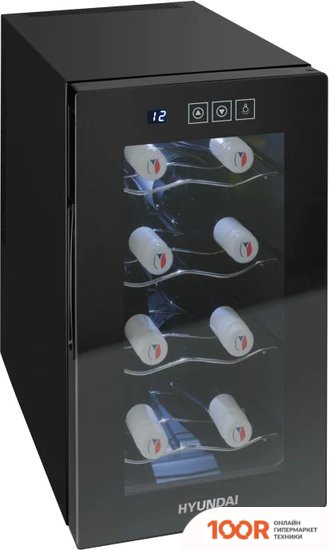 Винный шкаф Hyundai VIN8G (32496)