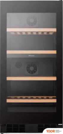 Винный шкаф Hisense RW3N230GELF (32489)