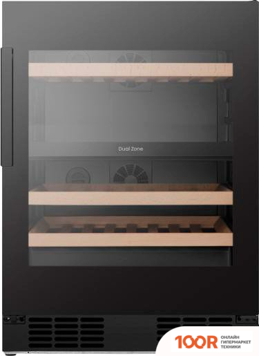 Винный шкаф Hisense RW3N122GSLF (32487)