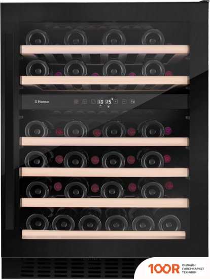 Винный шкаф Hansa FWC60461B (32485)