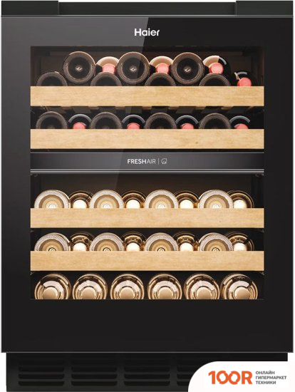 Винный шкаф Haier 60 SERIES 6 HUC44GDEH1 (32469)