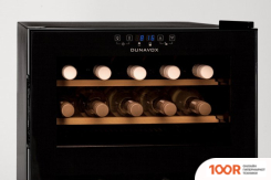 Винный шкаф Dunavox DXFH-30.80 (32439)