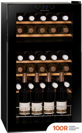 Винный шкаф Dunavox DXFH-30.80 (32439)