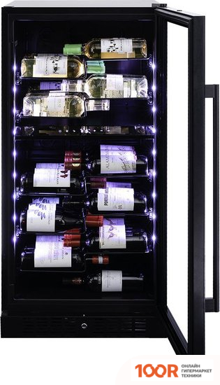 Винный шкаф Dunavox DX-58.258DB (32428)