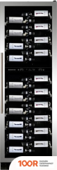 Винный шкаф Dunavox DX-119.386DSS (32423)
