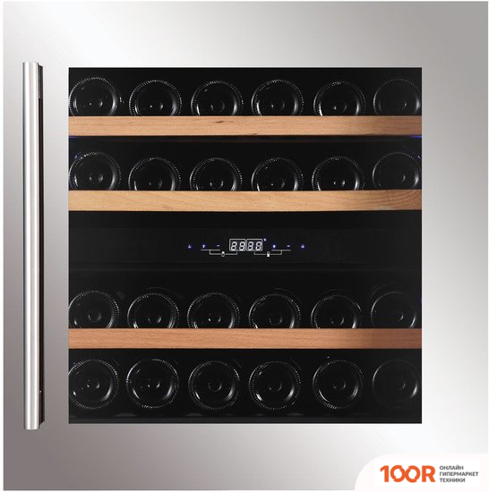 Винный шкаф Dunavox DAVS-25.63DSS (32414)