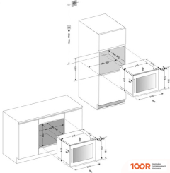 Винный шкаф Dunavox DAVS-18.46SS (32412)