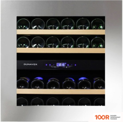 Винный шкаф Dunavox DAVG-25.63DSS.TO (32401)