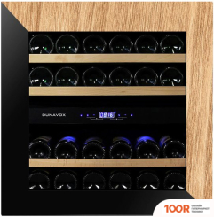 Винный шкаф Dunavox DAVG-25.63DOP.TO (32400)