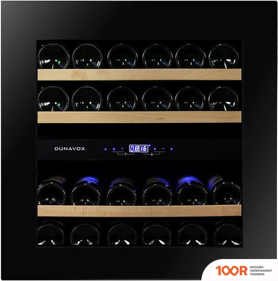 Винный шкаф Dunavox DAVG-25.63DB.TO (32399)