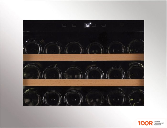 Винный шкаф Dunavox DAVG-18.46SS.TO (32398)