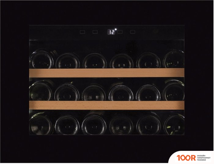 Винный шкаф Dunavox DAVG-18.46B.TO (32397)