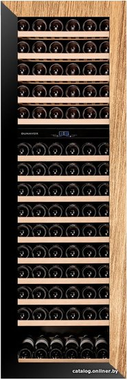 Винный шкаф Dunavox DAVG-114.288DOP.TO (32395)