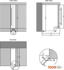 Винный шкаф Dunavox DAUF-9.22SS (32386)