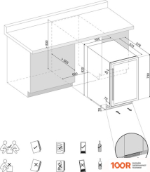 Винный шкаф Dunavox DAUF-46.145DB (32383)