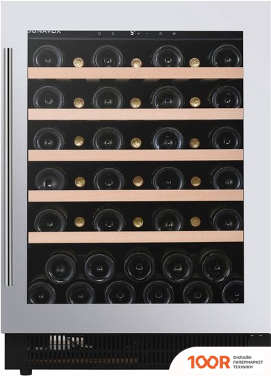 Винный шкаф Dunavox DAUF-46.138SS (32382)