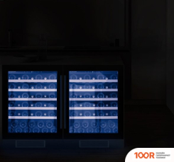 Винный шкаф Dunavox DAUF-46.138SS (32382)