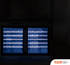 Винный шкаф Dunavox DAUF-46.138B (32381)