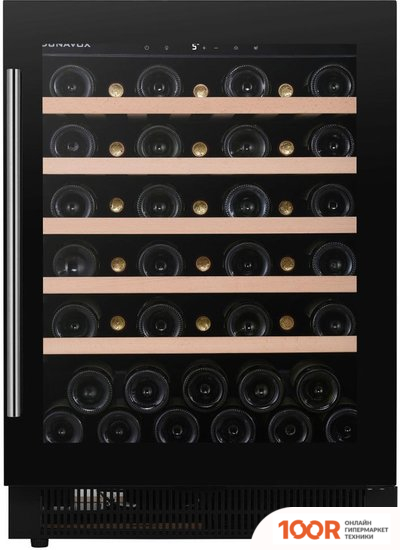 Винный шкаф Dunavox DAUF-46.138B (32381)