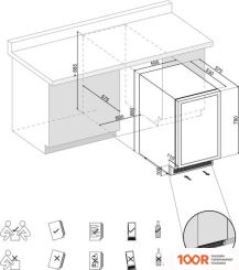 Винный шкаф Dunavox DAUF-45.125DSS.TO (32380)