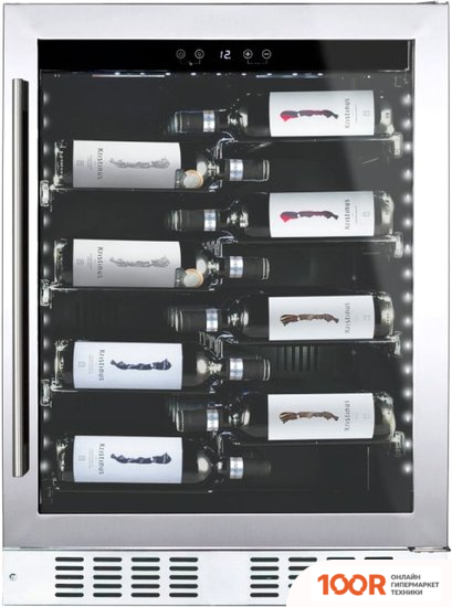 Винный шкаф Dunavox DAUF-40.138SS (32377)