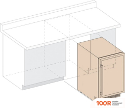 Винный шкаф Dunavox DAUF-40.138B (32376)