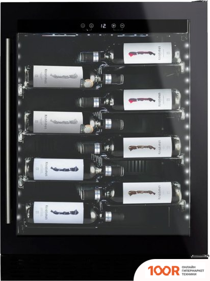 Винный шкаф Dunavox DAUF-40.138B (32376)