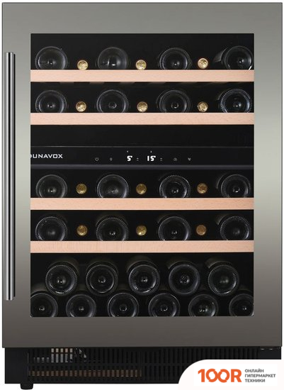 Винный шкаф Dunavox DAUF-39.121DSS (32375)