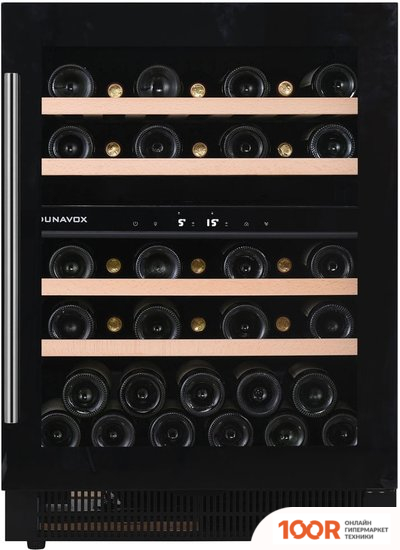 Винный шкаф Dunavox DAUF-39.121DB (32374)