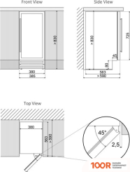 Винный шкаф Dunavox DAUF-32.78DSS (32366)