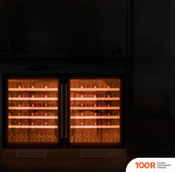 Винный шкаф Dunavox DAU-46.138B (32355)