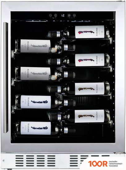 Винный шкаф Dunavox DAU-40.138SS (32353)