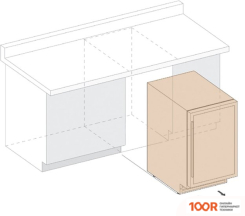 Винный шкаф Dunavox DAU-39.121DSS (32352)