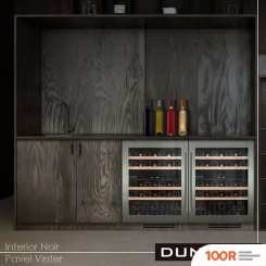 Винный шкаф Dunavox DAU-39.121DSS (32352)