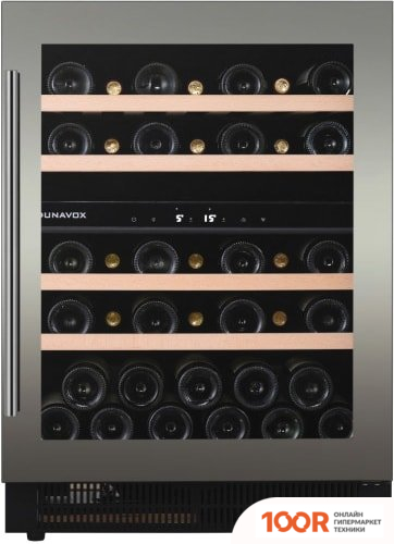 Винный шкаф Dunavox DAU-39.121DSS (32352)