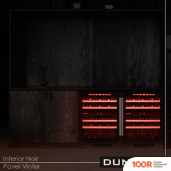 Винный шкаф Dunavox DAU-39.121DB (32351)