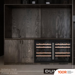 Винный шкаф Dunavox DAU-39.121DB (32351)