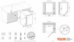 Винный шкаф Dunavox DAU-39.121DB (32351)