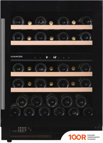 Винный шкаф Dunavox DAU-39.121DB (32351)