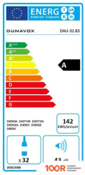 Винный шкаф Dunavox DAU-32.83W (32350)