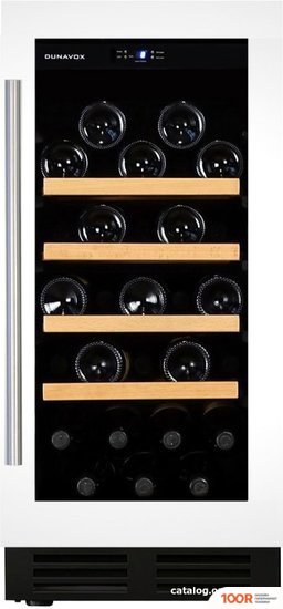Винный шкаф Dunavox DAU-32.83W (32350)