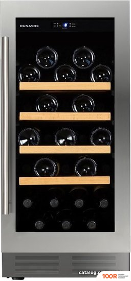 Винный шкаф Dunavox DAU-32.83SS (32349)