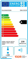 Винный шкаф Dunavox DAU-19.58W (32347)