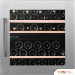 Винный шкаф Dunavox DAB-41.83DSS (32341)