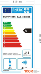 Винный шкаф Dunavox DAB-41.83DB (32340)