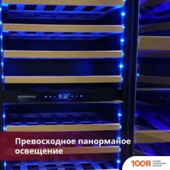Винный шкаф Dunavox DAB-114.288DW.TO (32338)